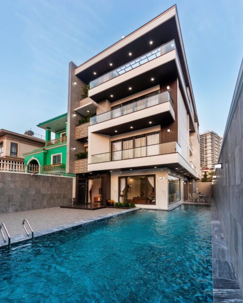 Villa Bai Sau Vung Tau moi dep